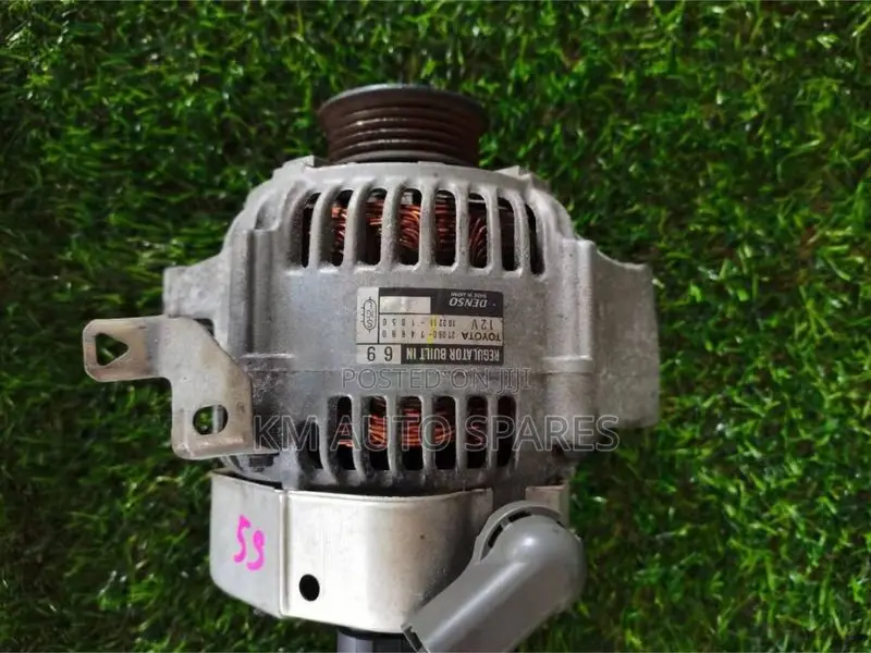 Toyota 5s Alternator for Harrier, Celica, Camry.