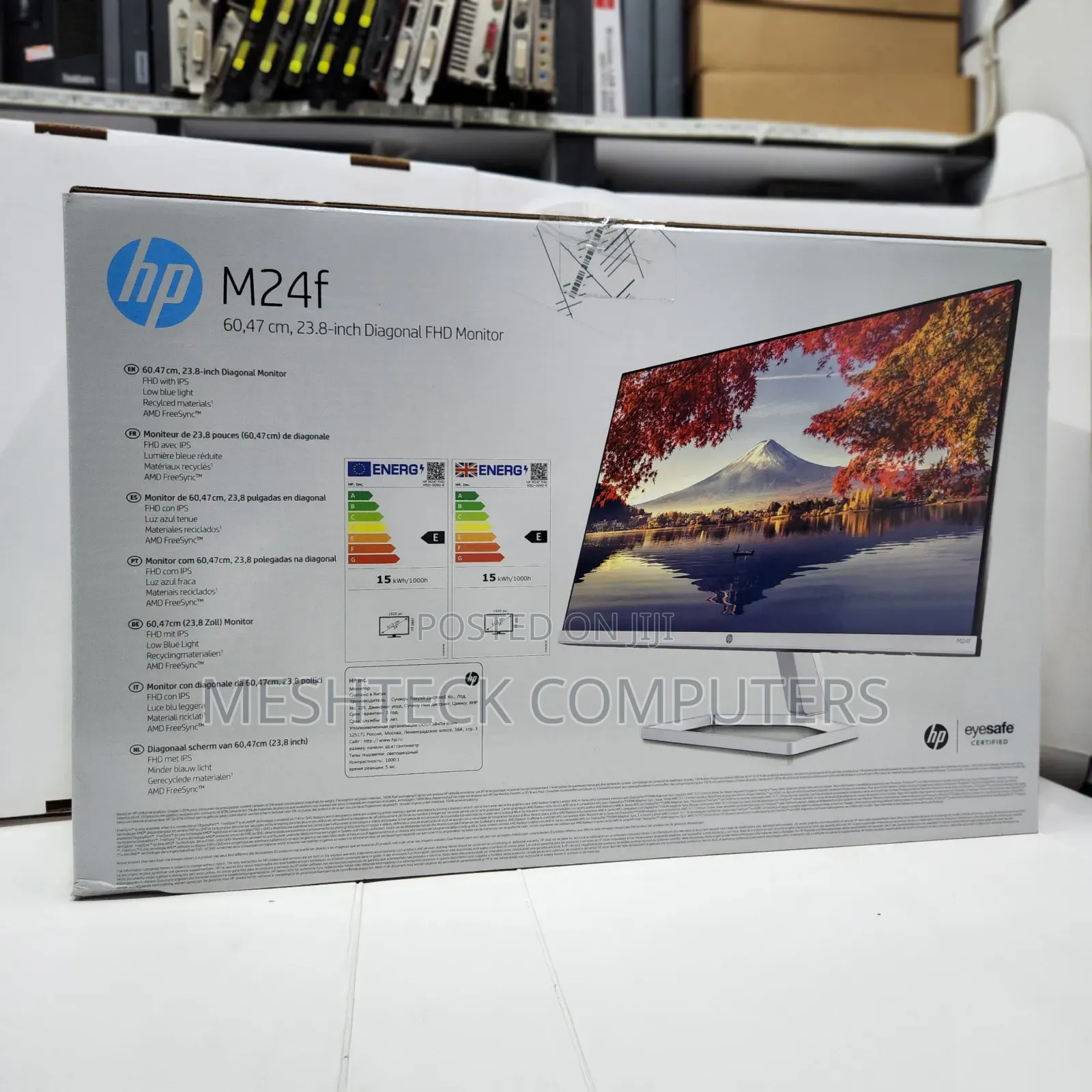 Brand New HP M24F