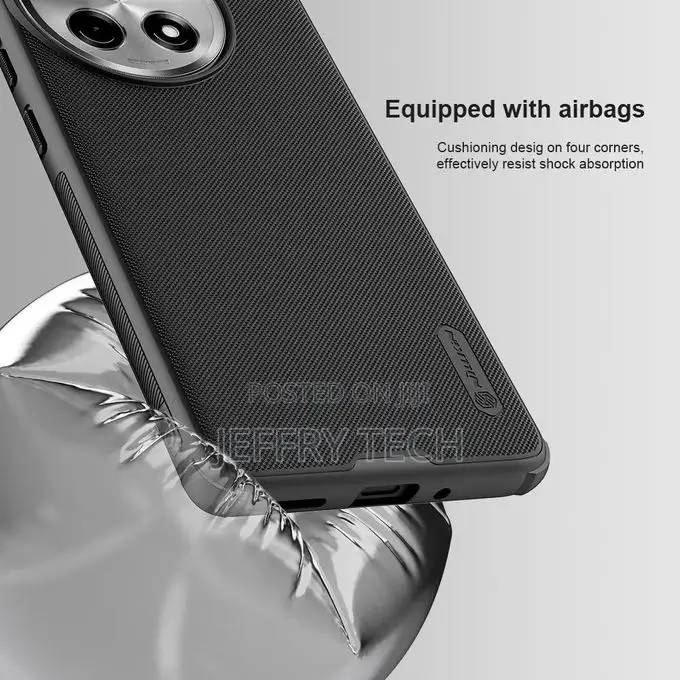 Nilkin Case for Oneplus 12R One Plus 12R (1+12) R (6.78" Inc
