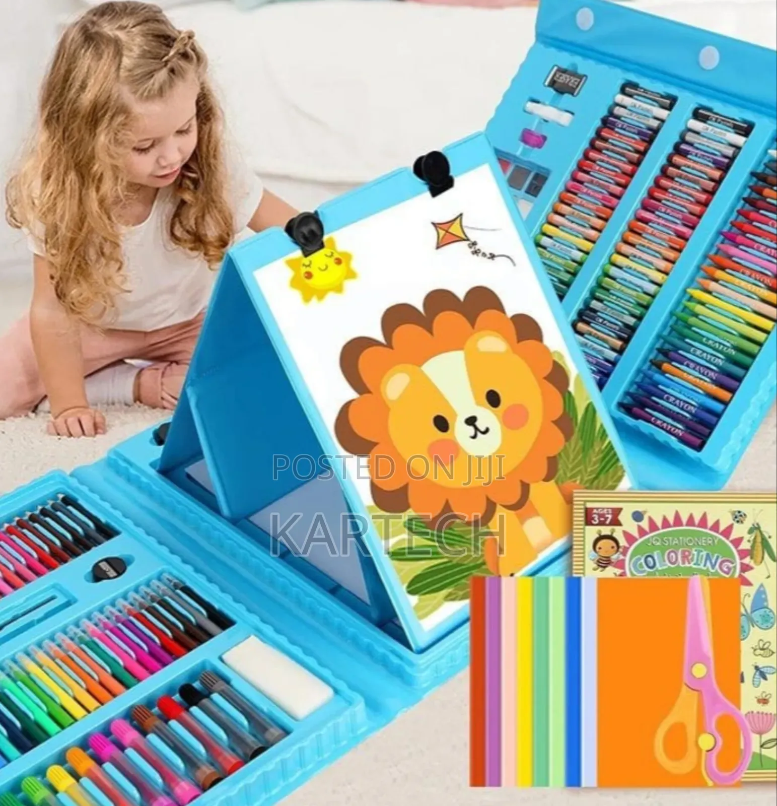 208 Pieces Kids Art Set