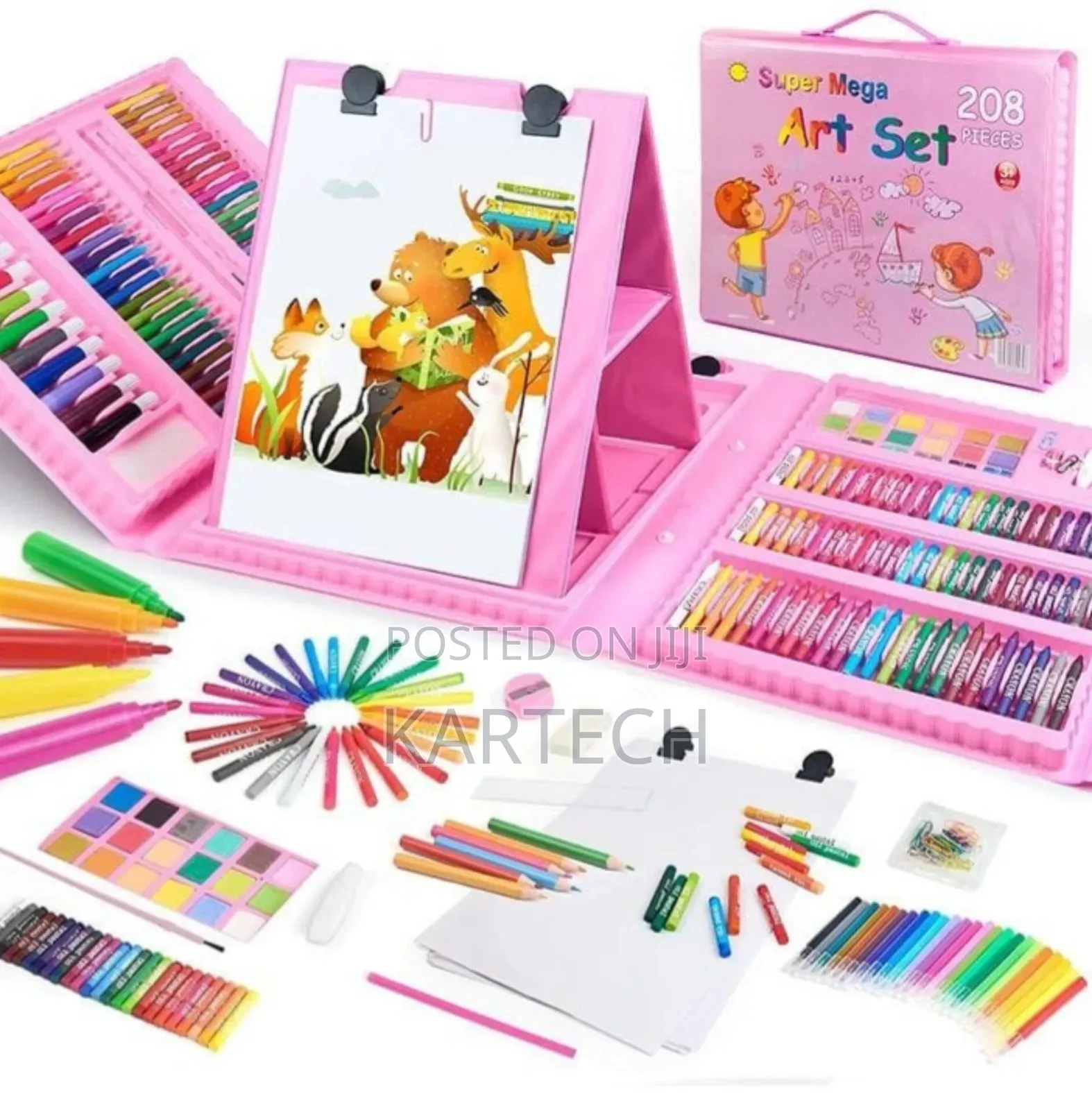 Super Mega Kids Art Set -208 PCS