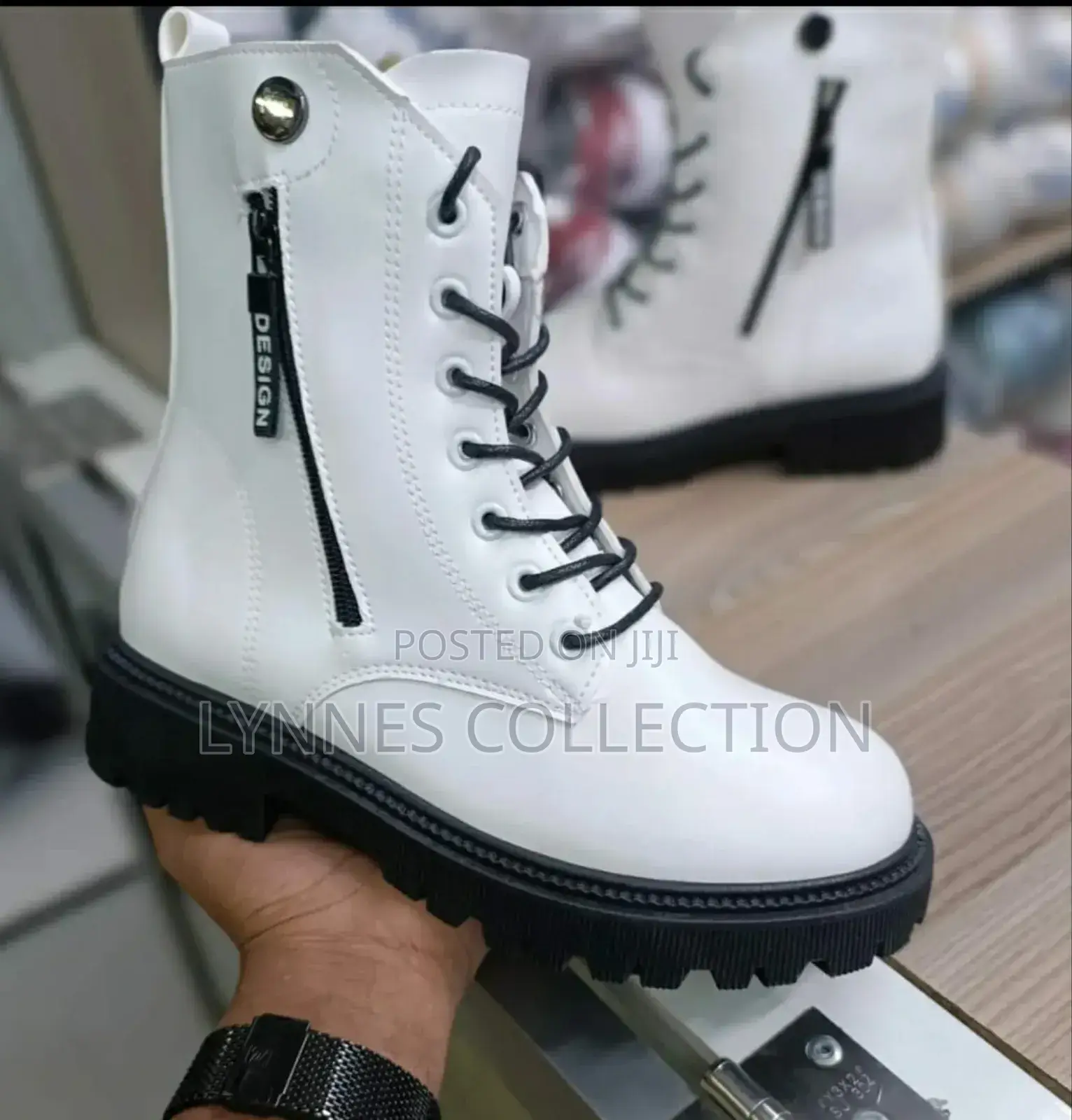 Ladies Boots, Design Leather Boots