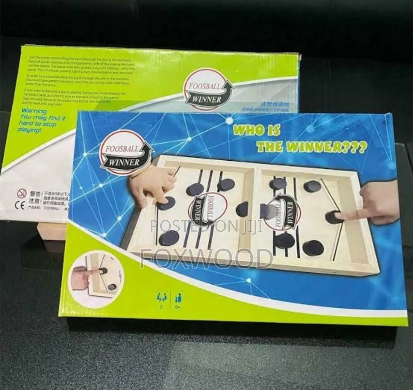 Foosball Winner Board Game Large Size