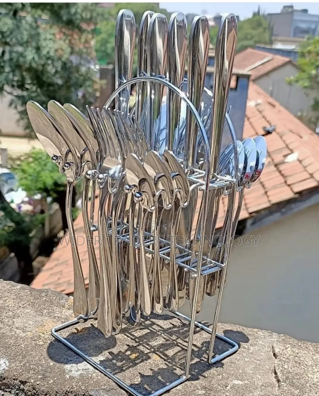 24pcs Heavy Duty Quality Cutlery Sets 6 Table Spoons
6 Tea