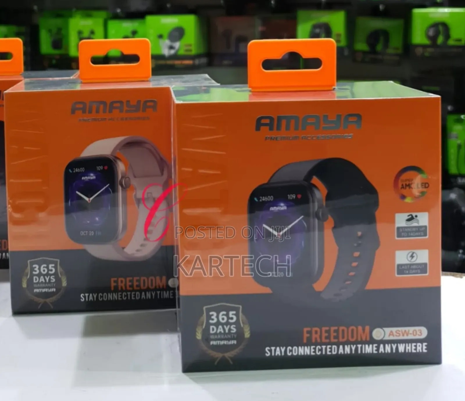 Amaya ASW-03 Freedom Super Smart Watch