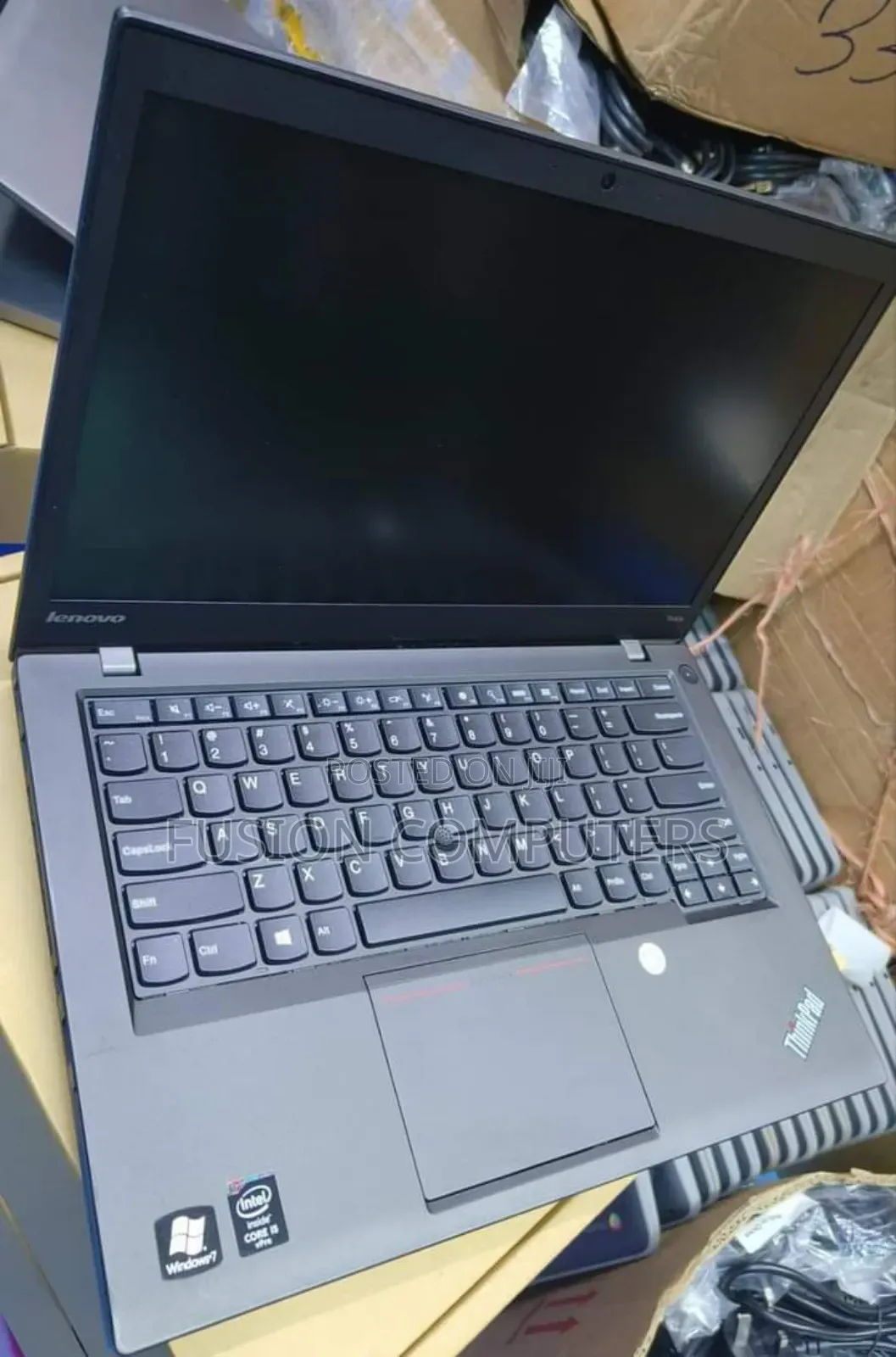 Laptop Lenovo ThinkPad T440s 4GB Intel Core I5 HDD 500GB