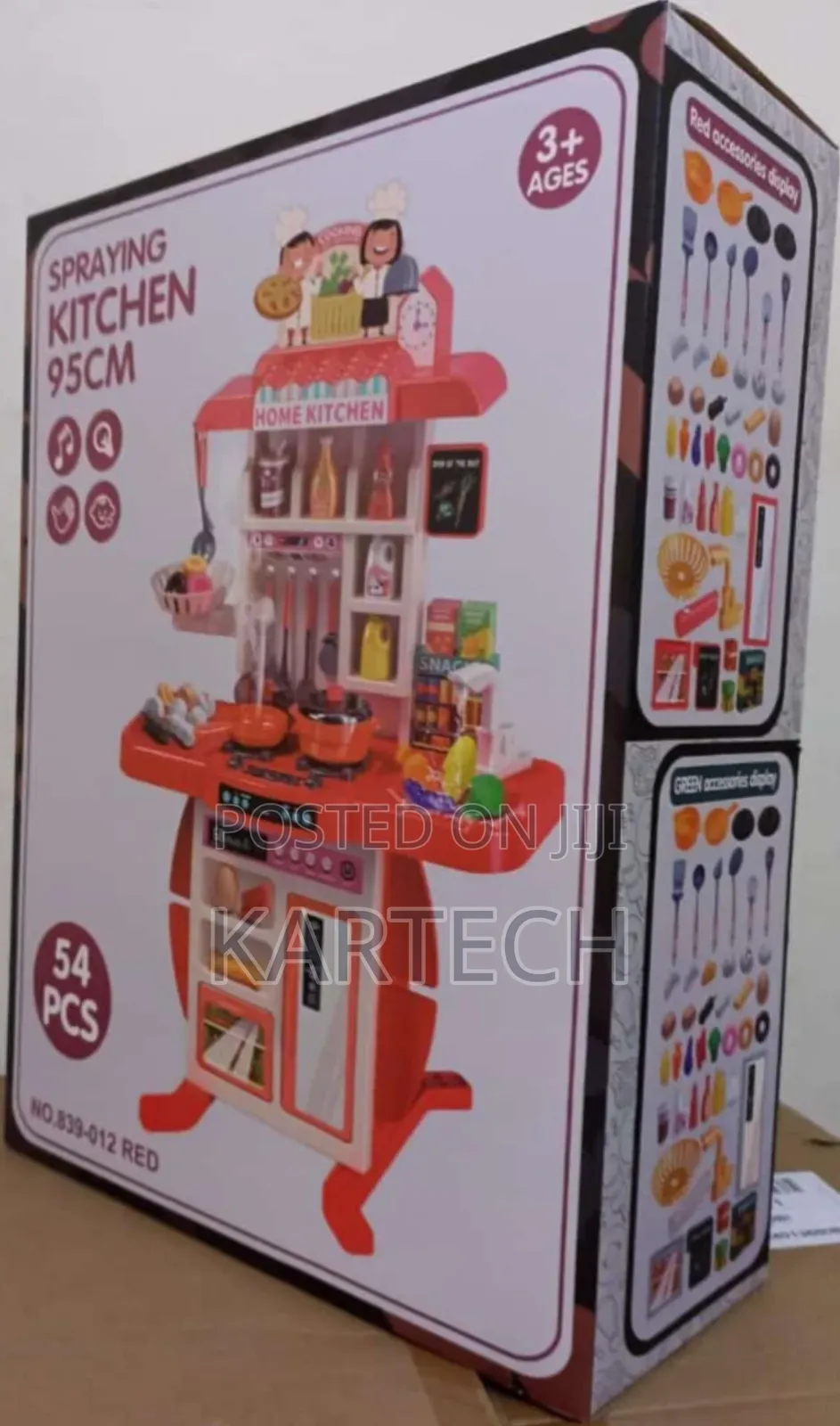 New Design 95CM Large Pretend Kitchen Set
