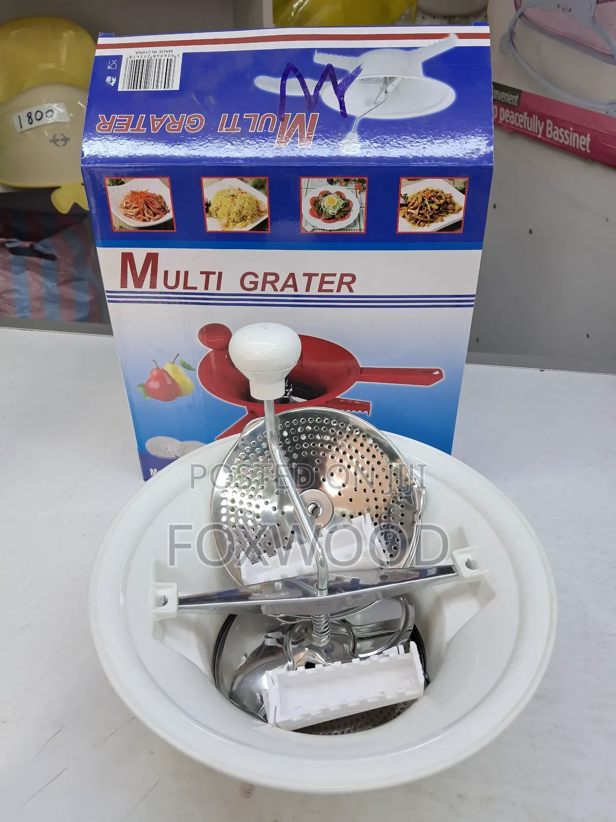 Manual Multi Grater
