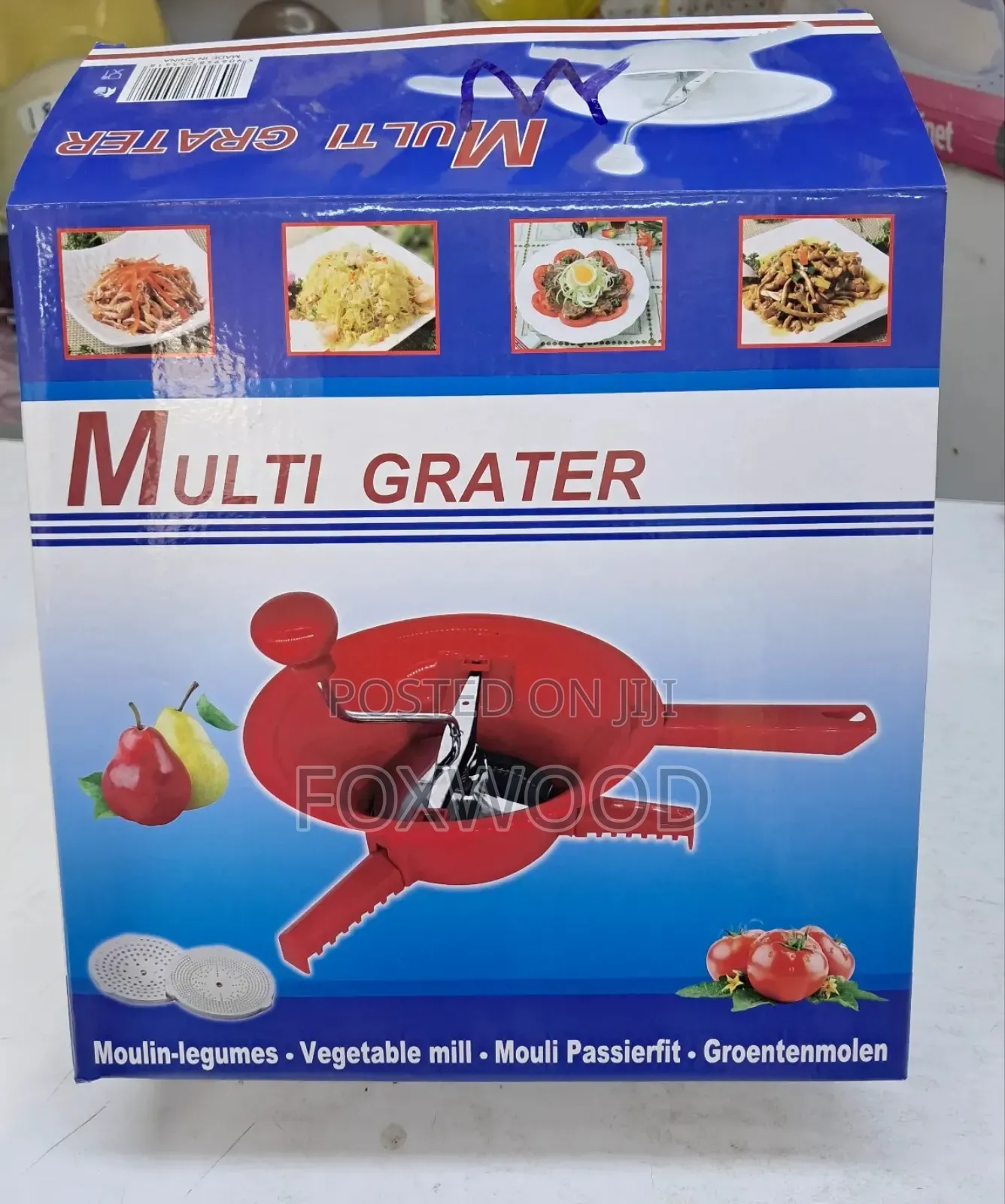 Manual Multi Grater