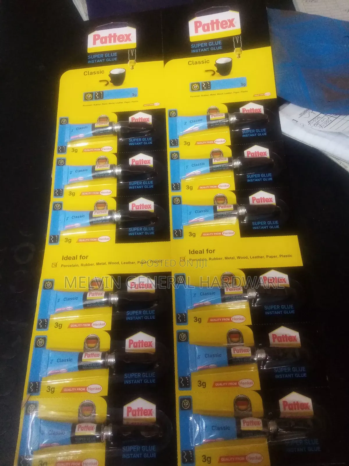 Pattex Superglue 3g