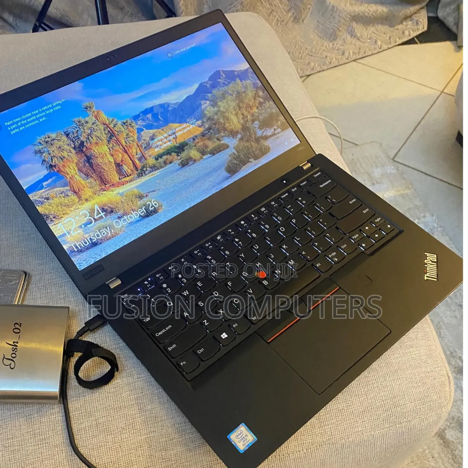 Laptop Lenovo Thinkpad T490s 16GB Intel Core I7 SSD 256GB