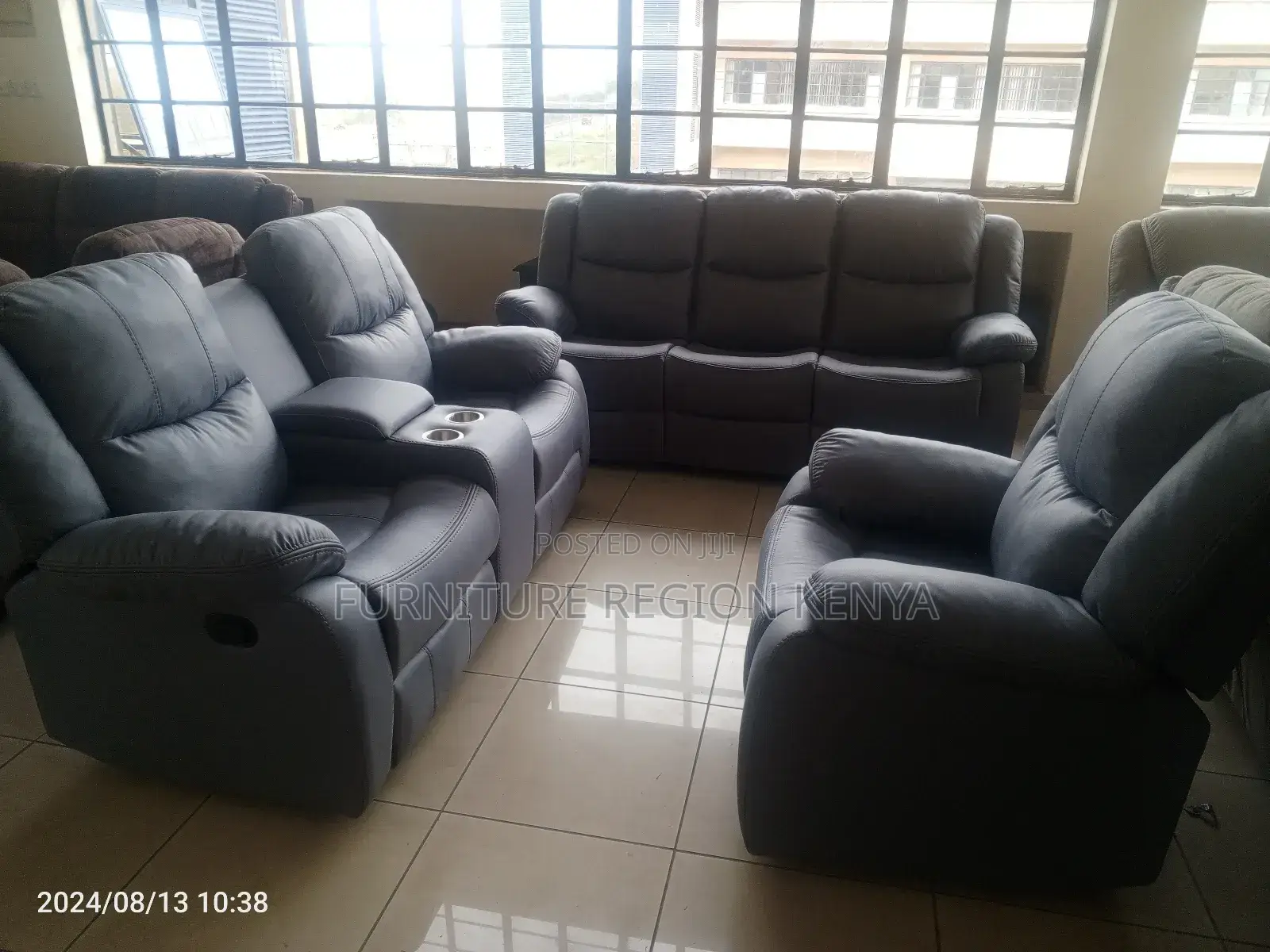 Six Seater Recliner Sofas