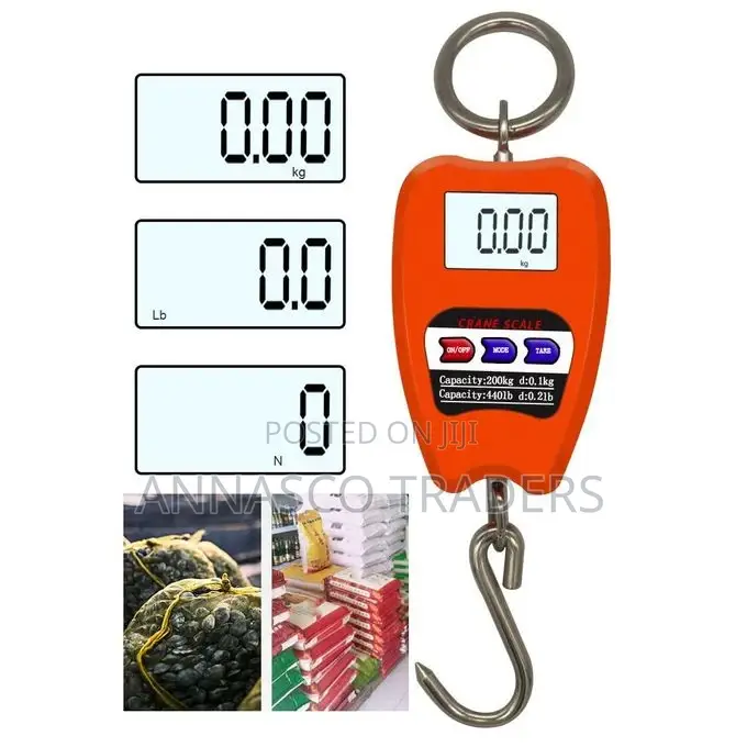 200 KG Digital Hanging Scale