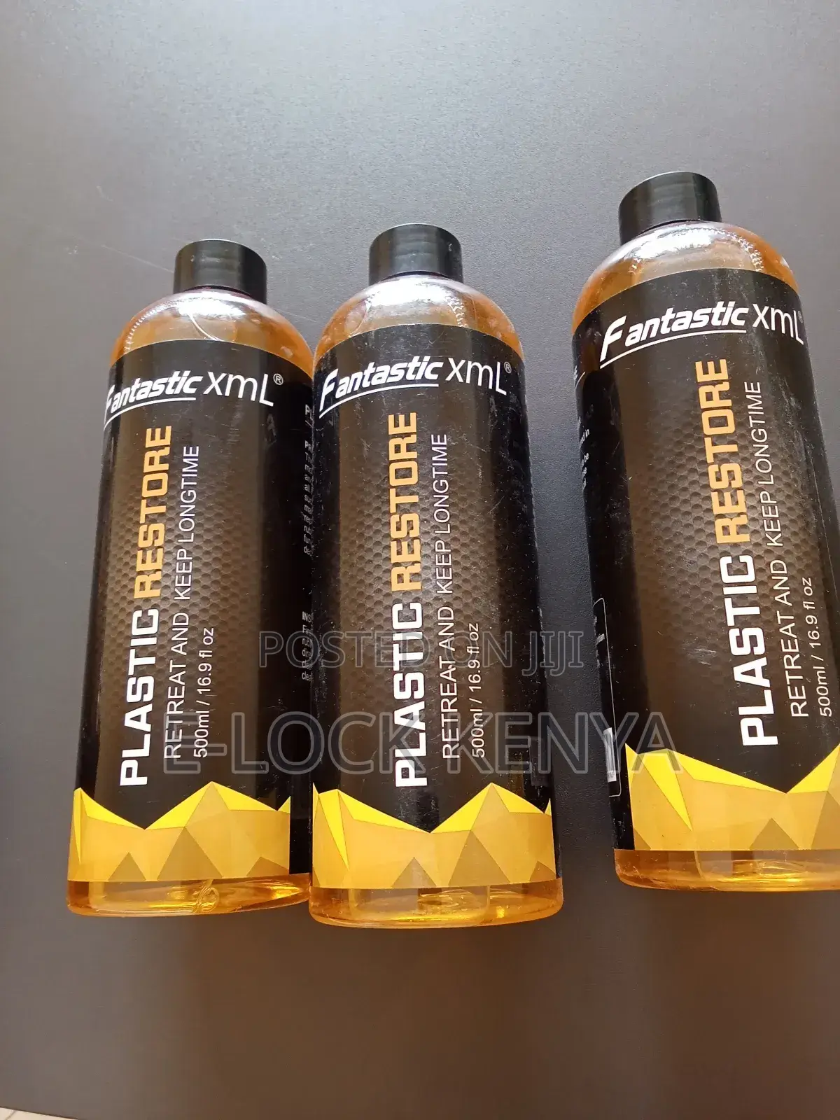 Car Interior Shine Restorer
