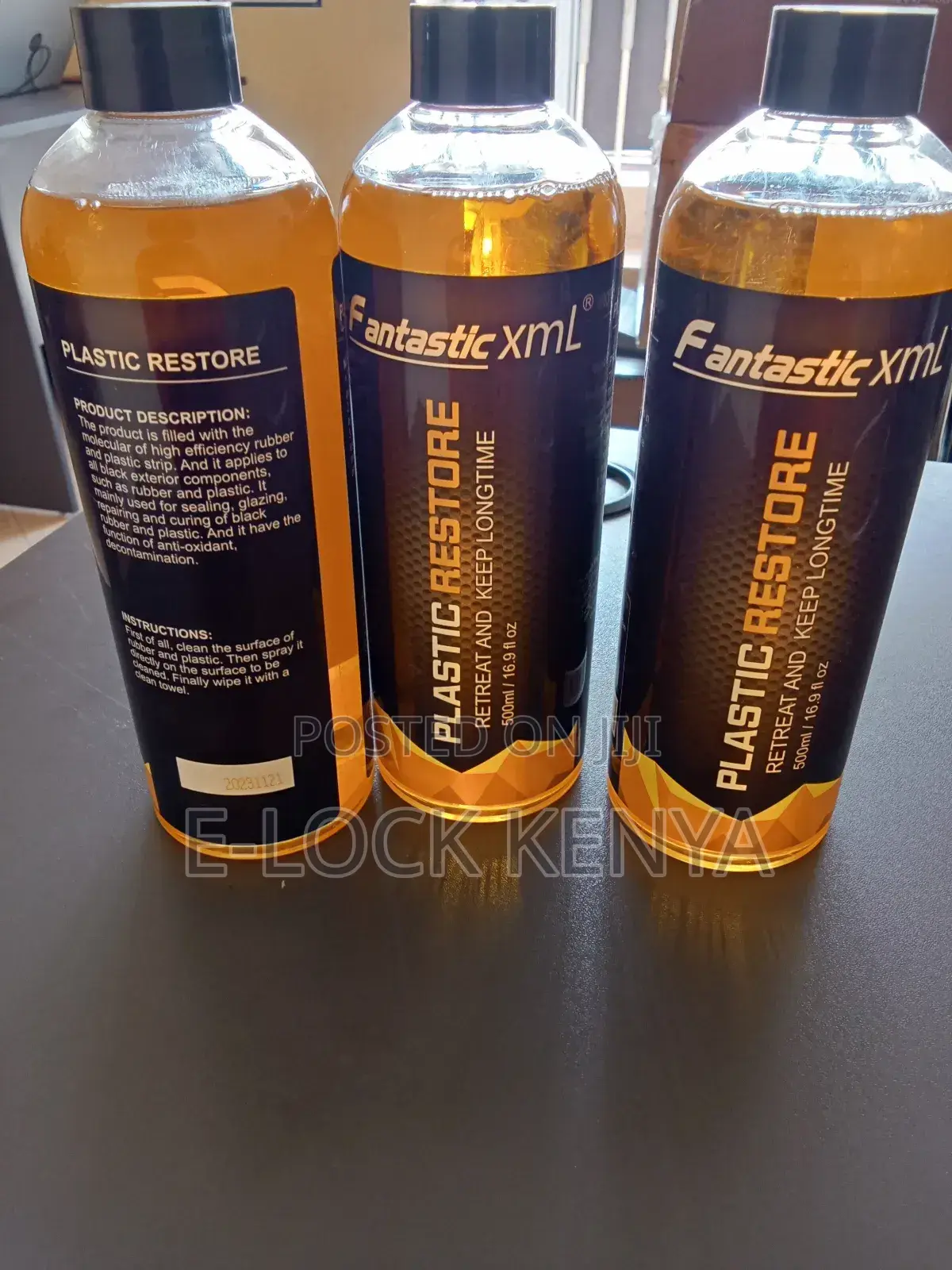 Plastic Repair and Care Spray