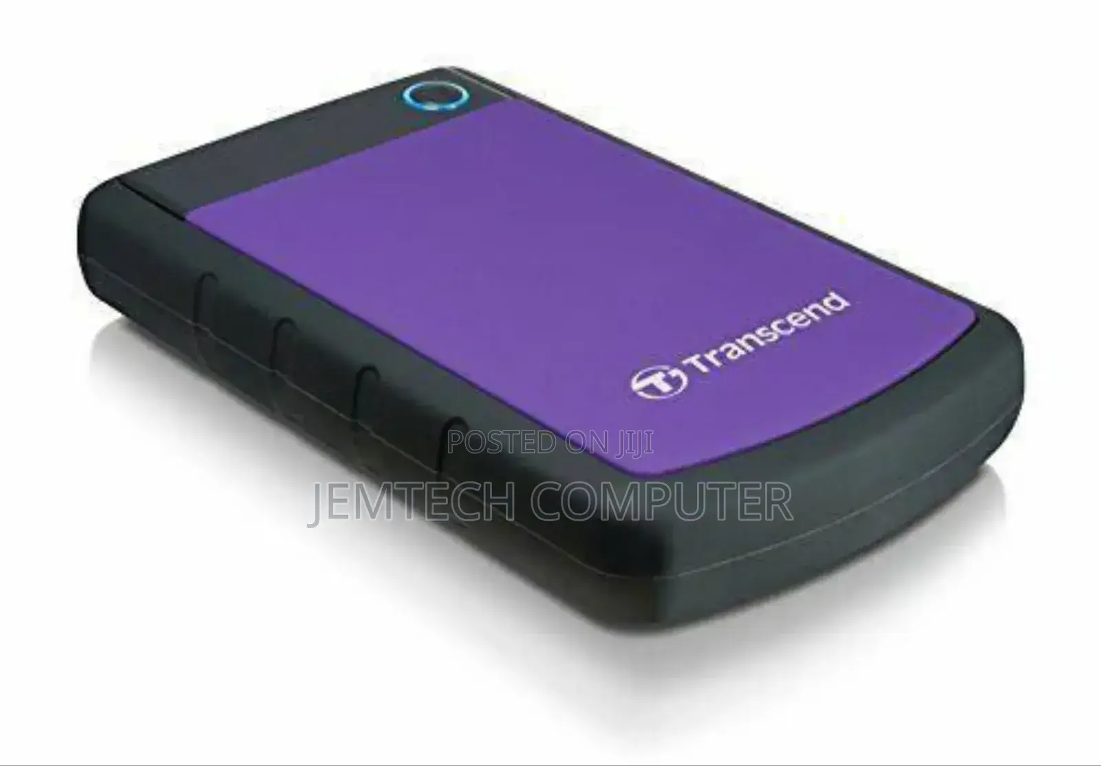 Transcend External HDD 2tb - Purple - Ts2tsj25h3p