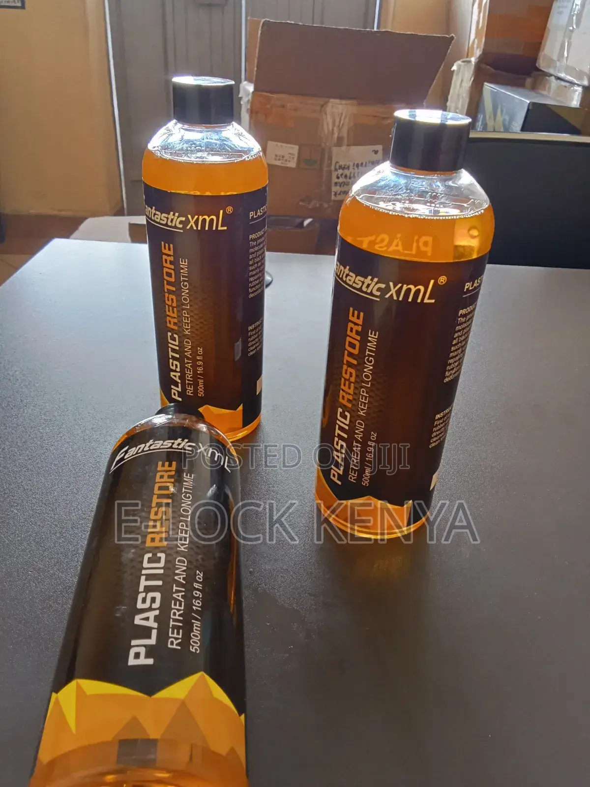 Auto Plastic Care and Shine