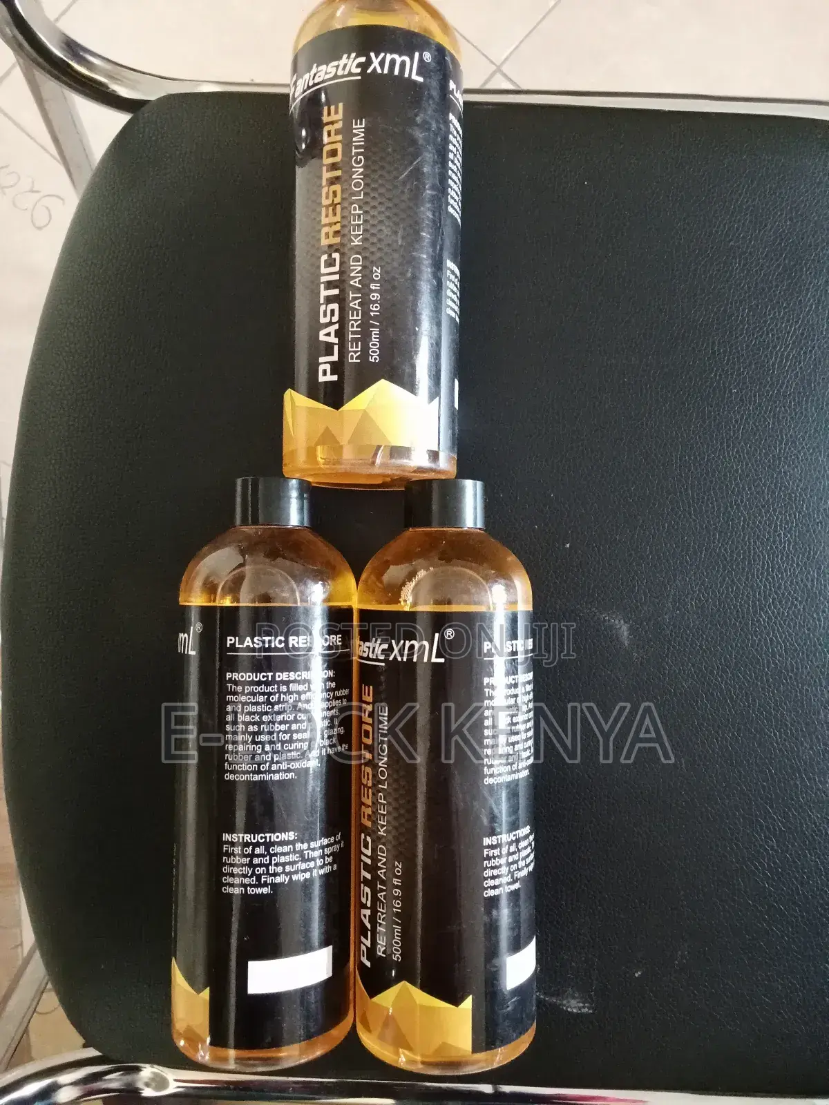 Multi Surface Plastic Care Spray
