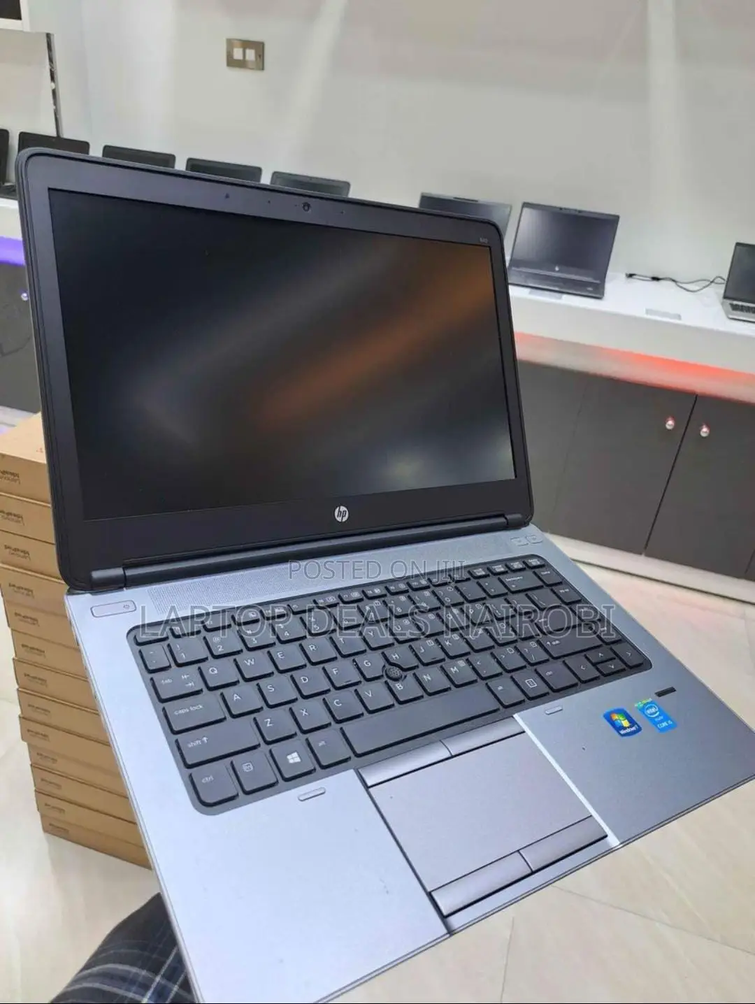 Laptop HP EliteBook 840 8GB Intel Core I5 HDD+SSD 500GB