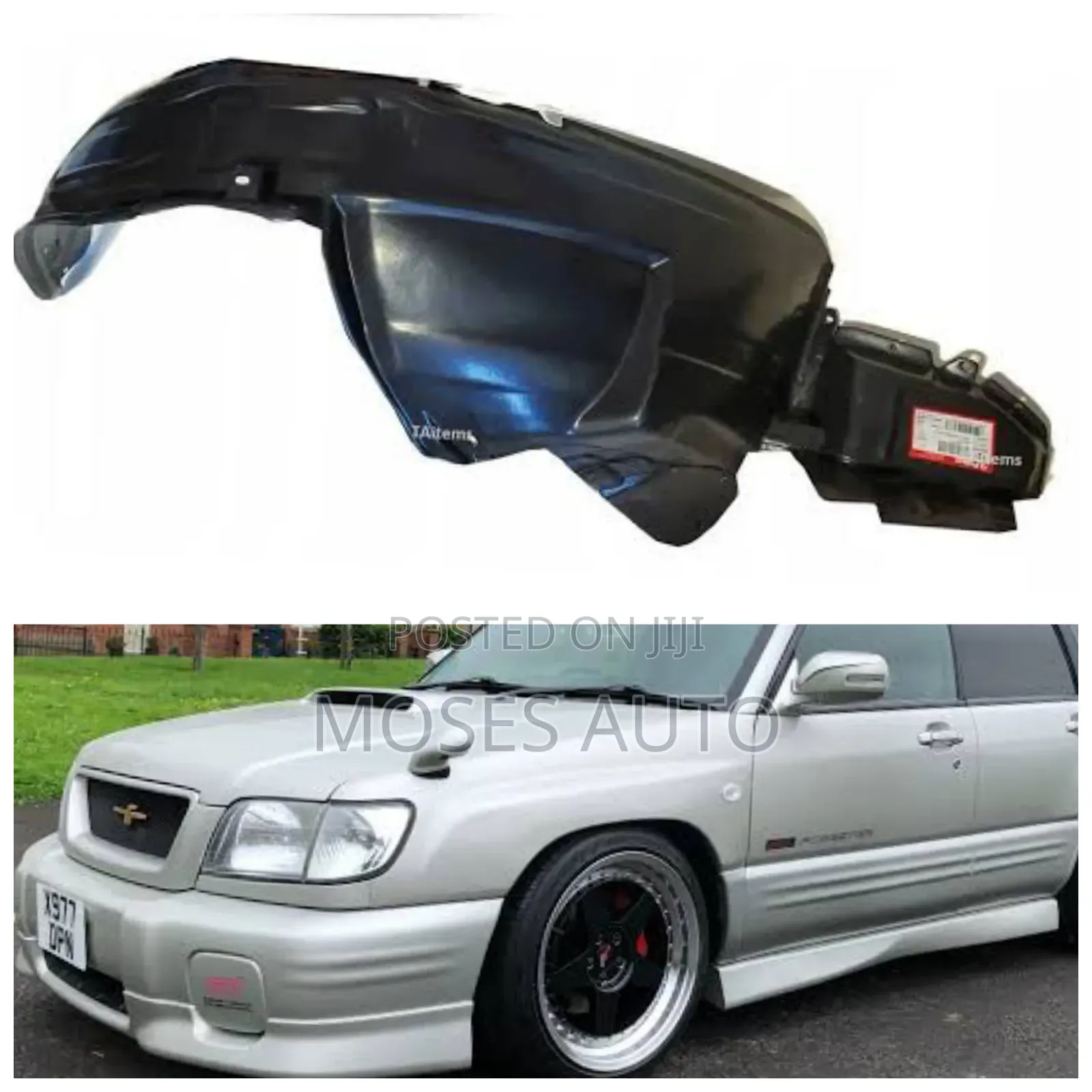 Subaru Forester SF5 Inner Fender/Stone Guard