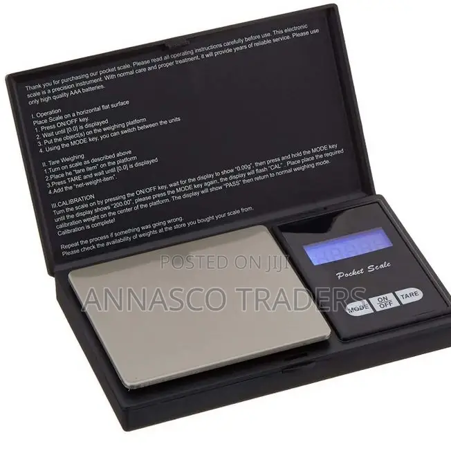 Mini Micro Digital Scale