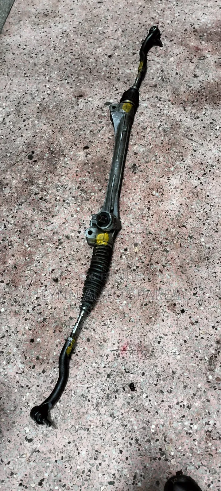 Electric Rav4 Steering Rack Complete
