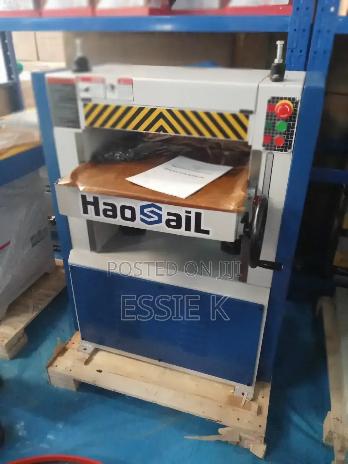 Thicknesser Machine