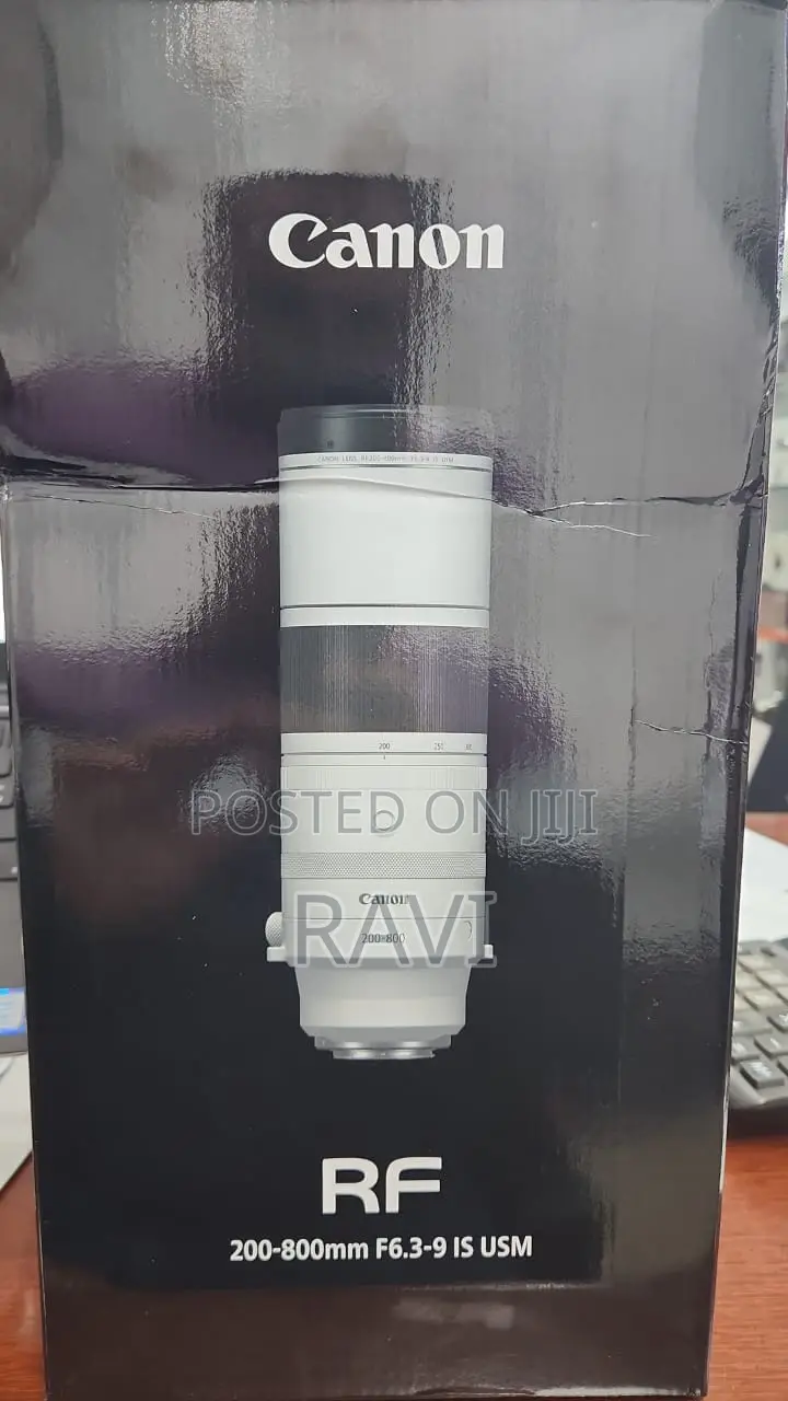 Canon Rf 200-800mm Lens
