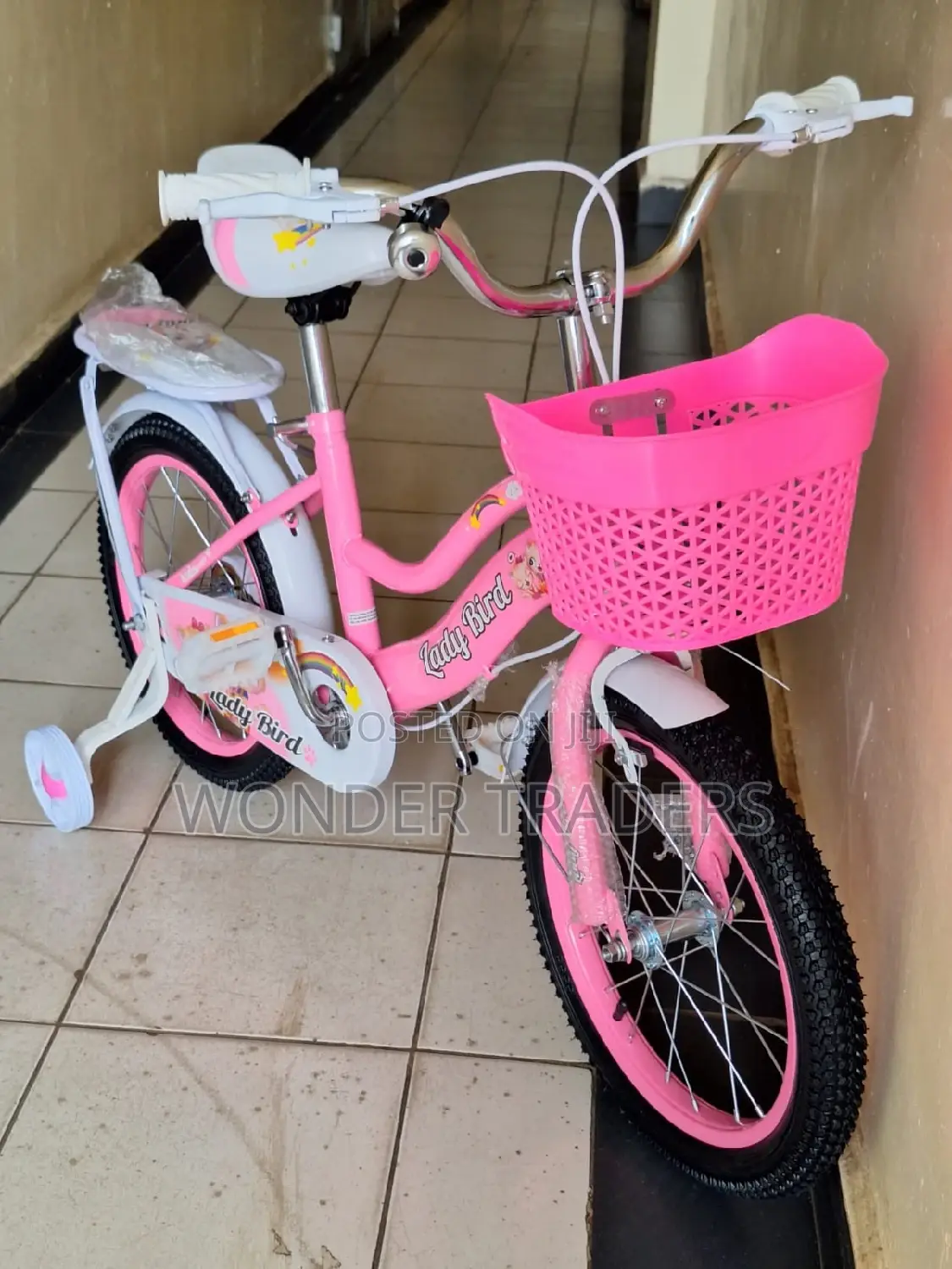 Kids Bike Size 12