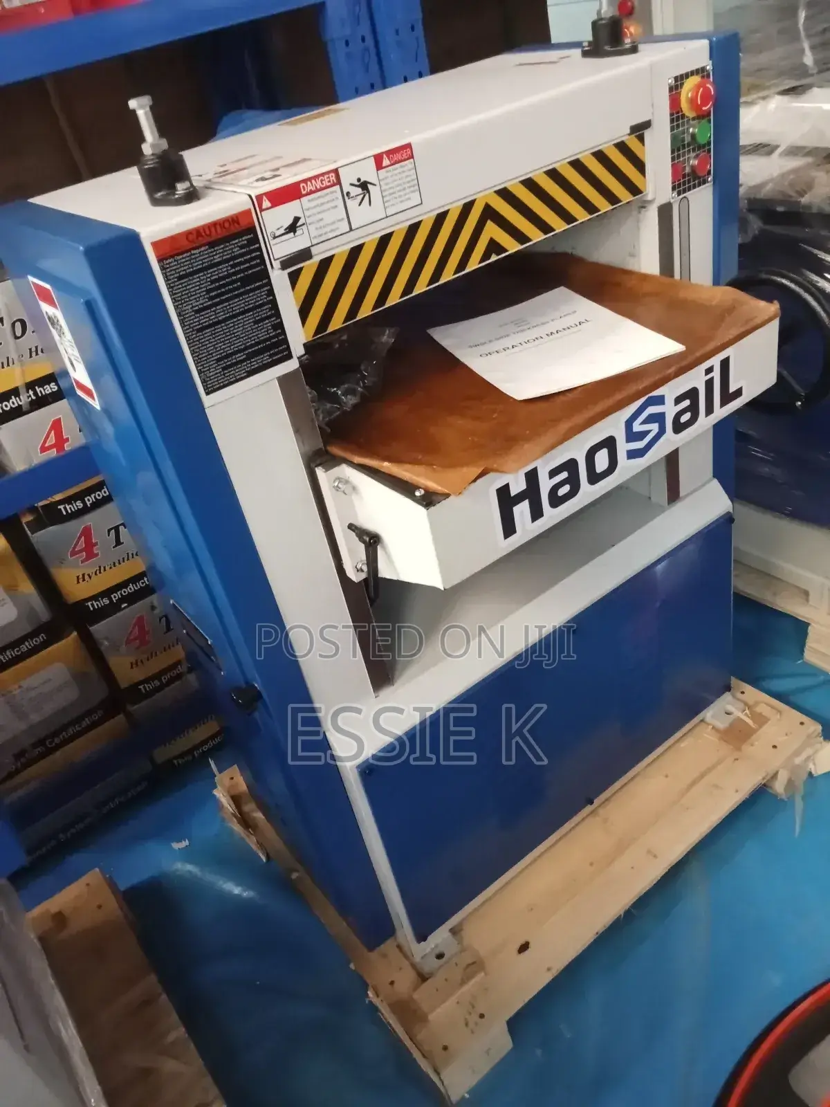 Thicknesser Machine for Woodwork
