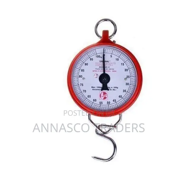 Original Weighing Scale Heavy Duty Portable Hook Type 200kgs