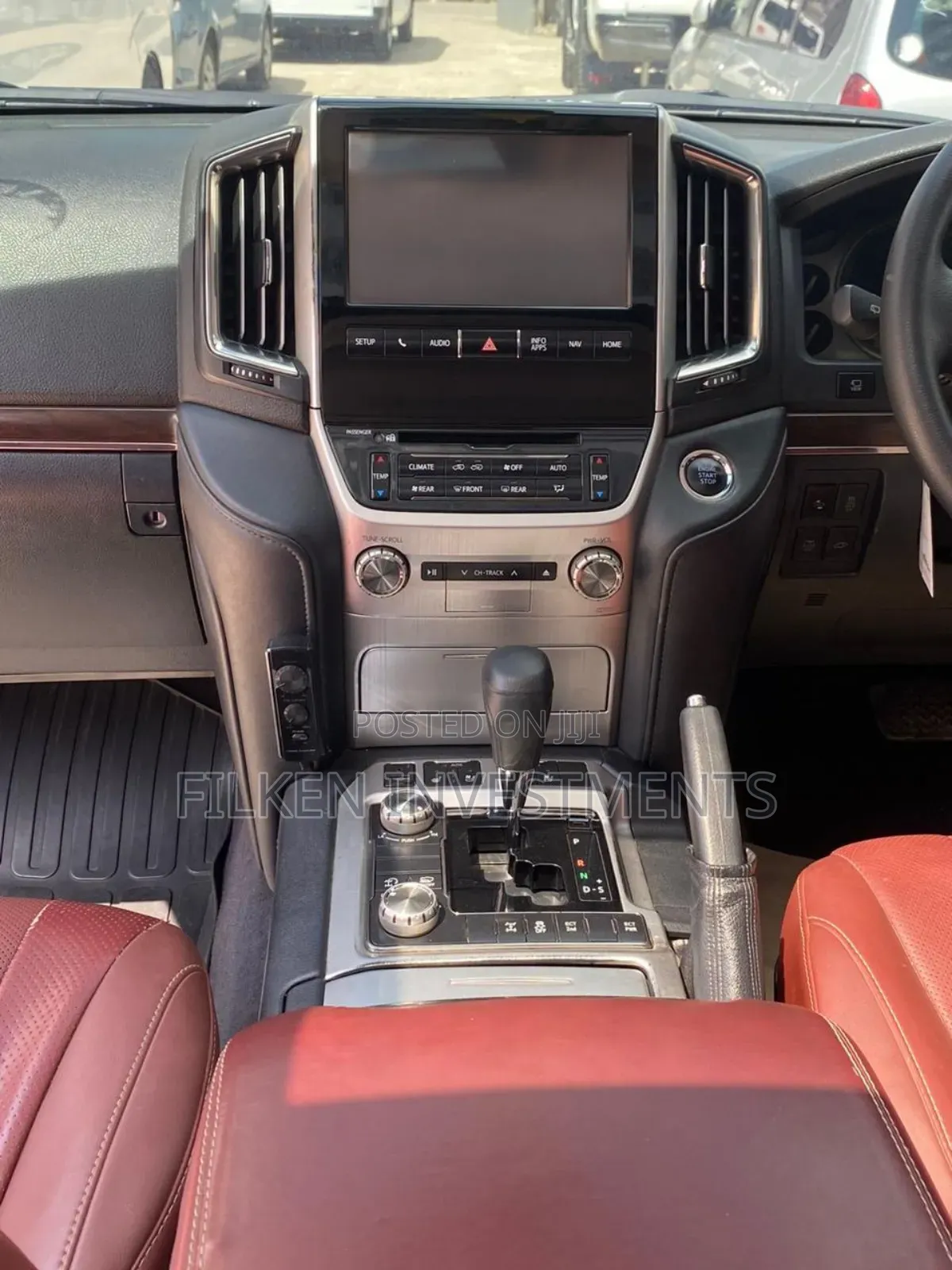 Toyota Land Cruiser 4.5 V8 TD 2016 Black