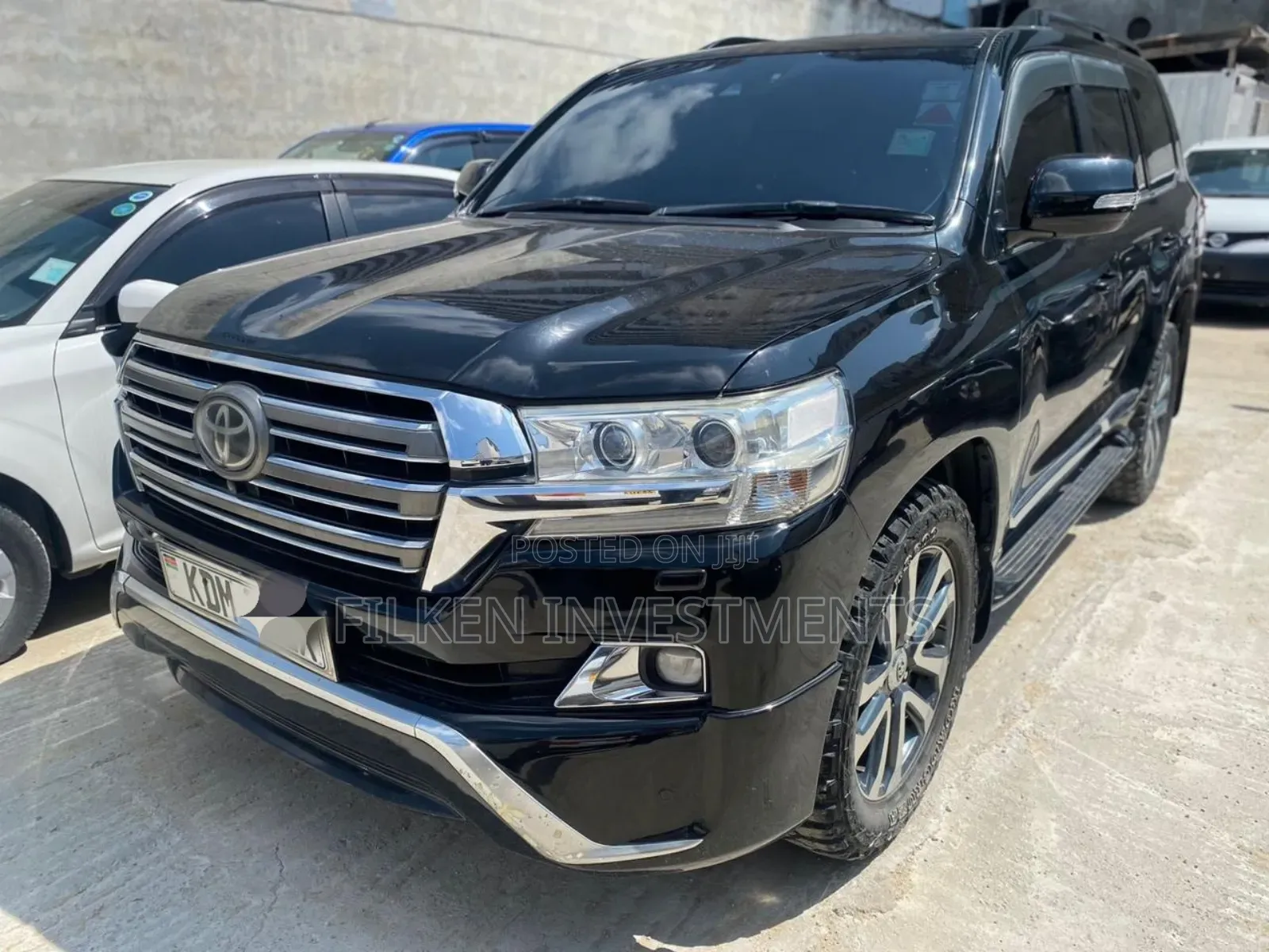 Toyota Land Cruiser 4.5 V8 TD 2016 Black