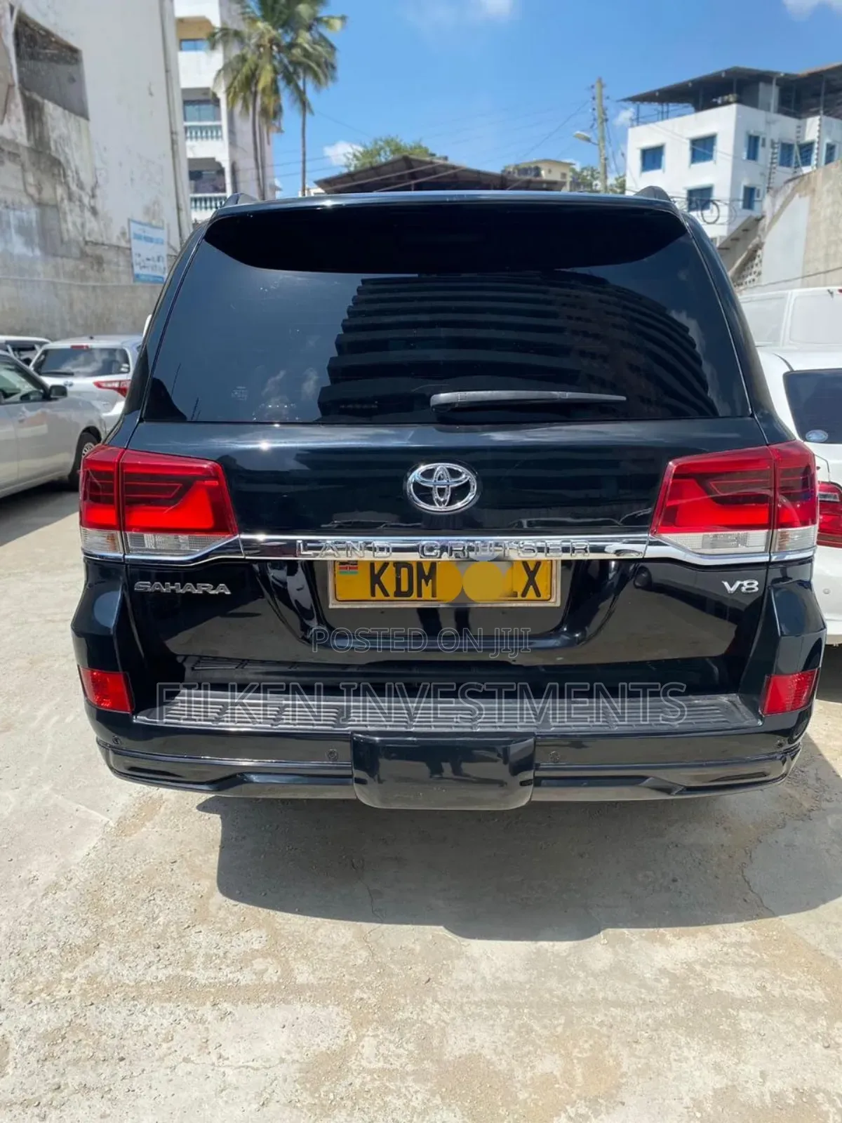 Toyota Land Cruiser 4.5 V8 TD 2016 Black