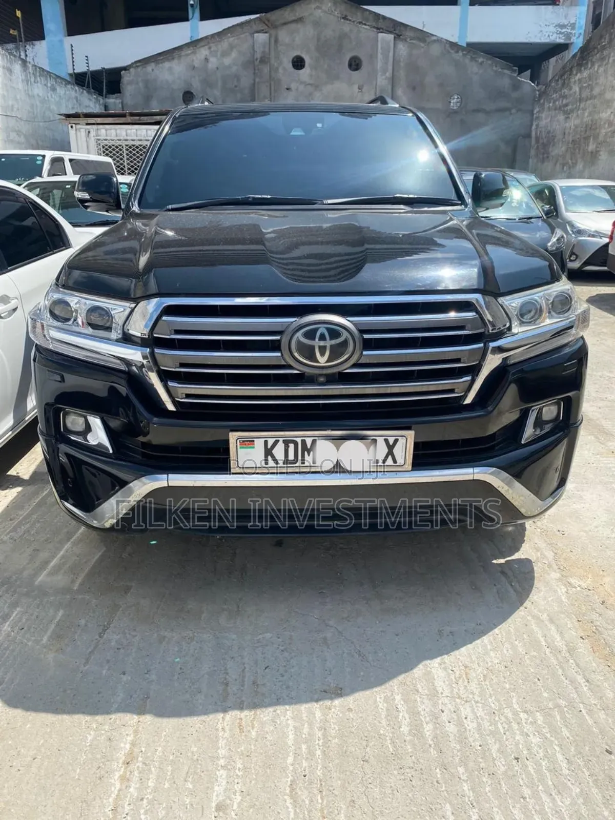 Toyota Land Cruiser 4.5 V8 TD 2016 Black