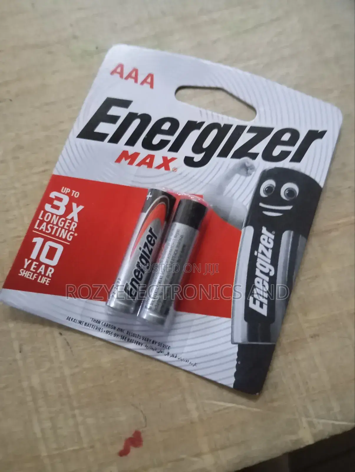 Energizer Triple AAA Battery