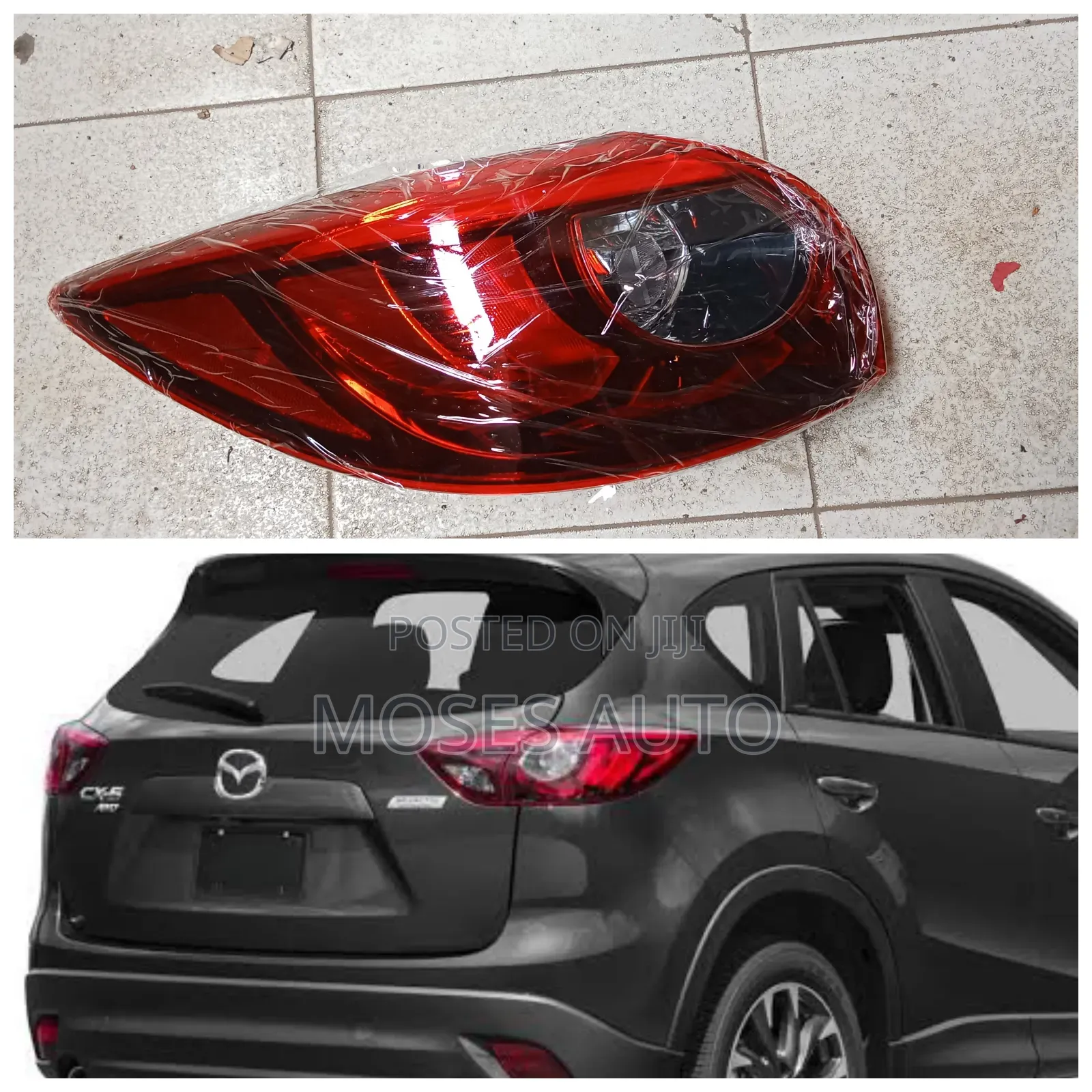 Mazda CX 5 2015-2018 Back Lights/Taillight LED