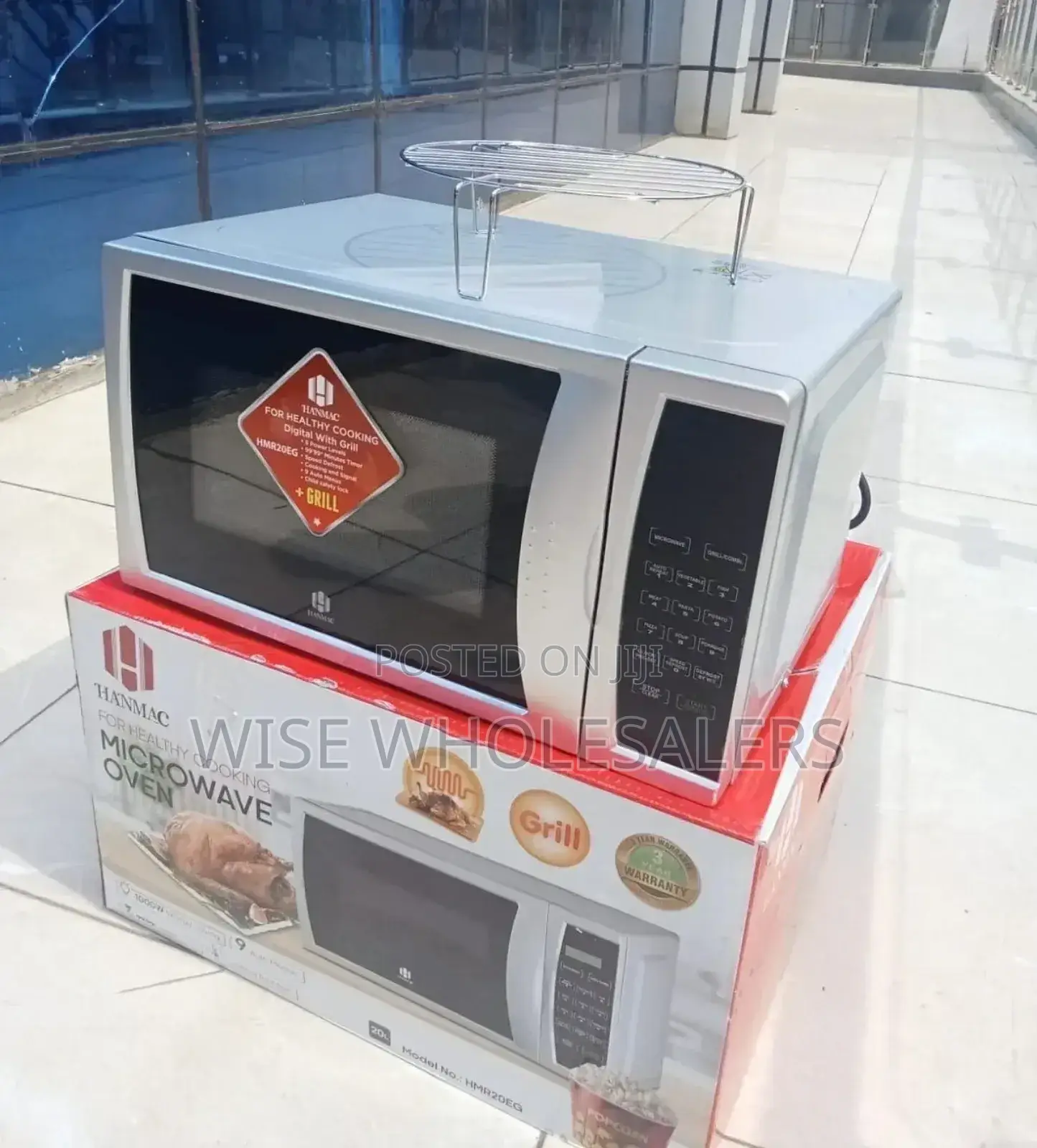 √√HANMAC 20L Digital Microwave√√