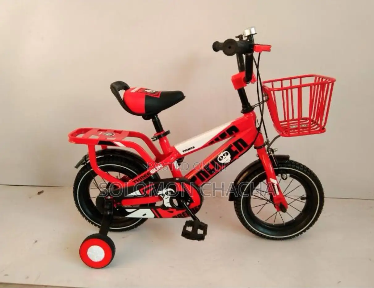 Three Gun BMX Size 12 Kids Bicycle