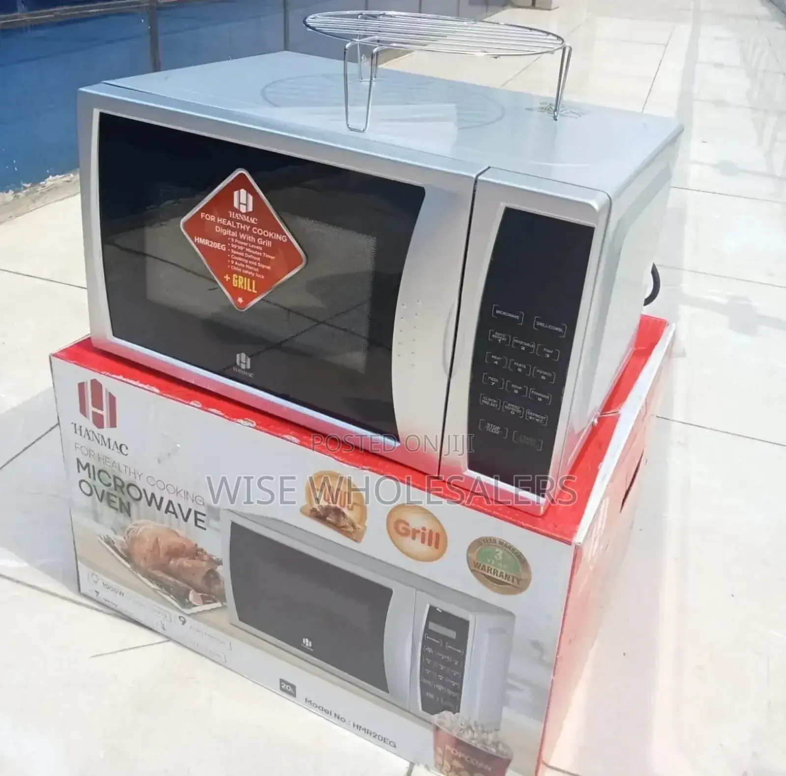 HANMAC 20L Digital Microwave 