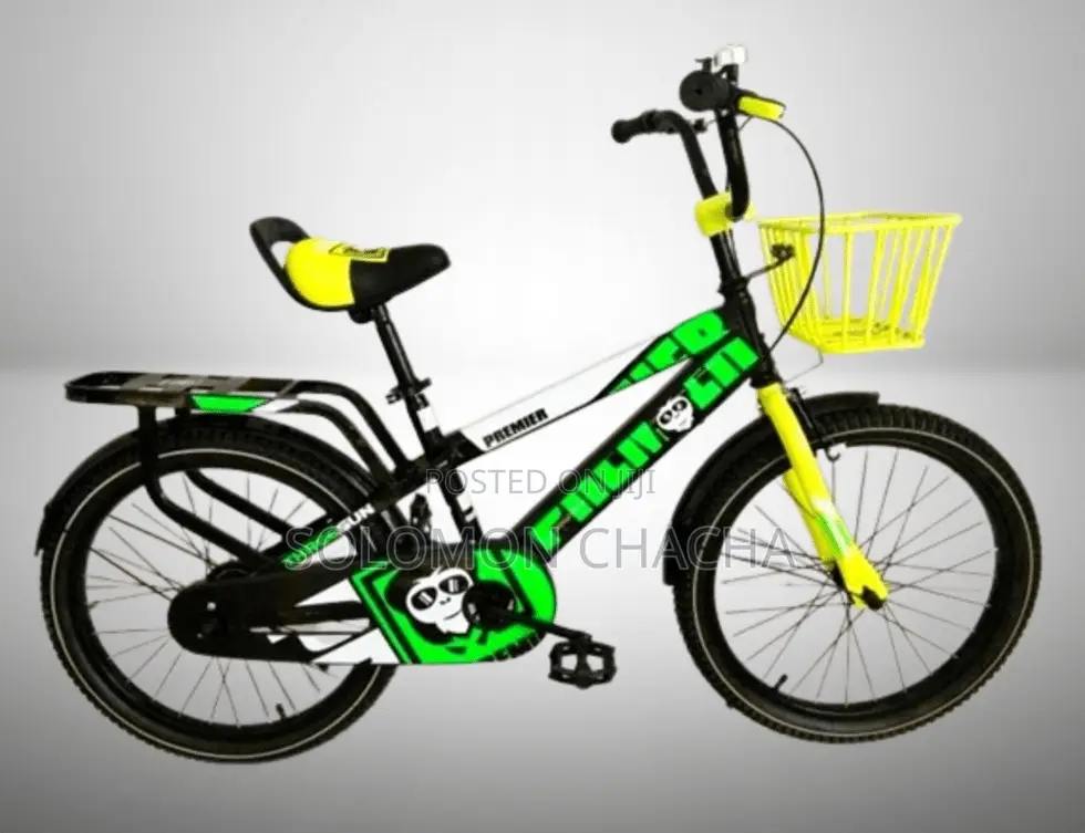 THREE GUN Quality Heavy Duty BMX KIDS BIKE Size 20