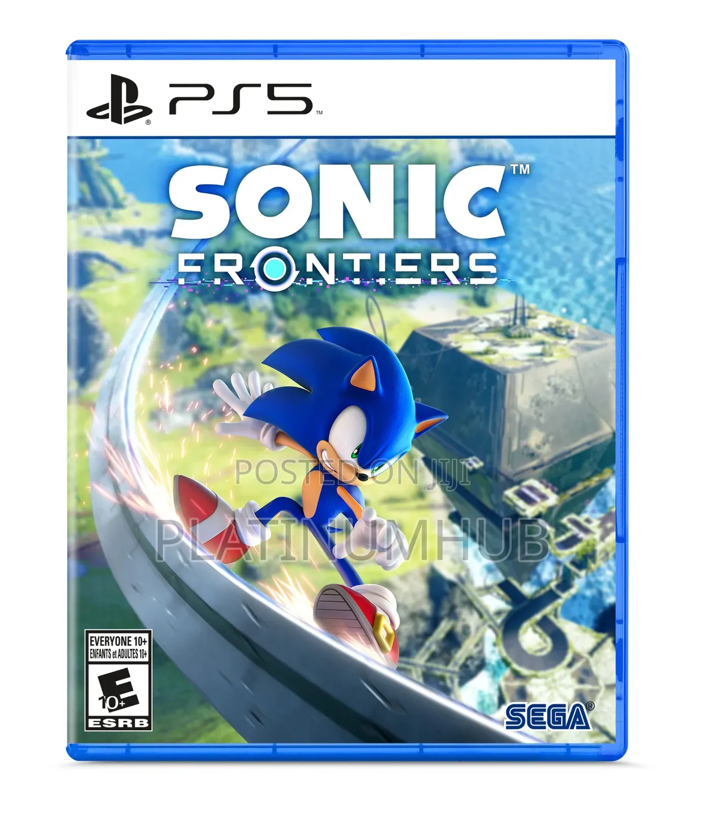 Ps5 Sonic Frontiers