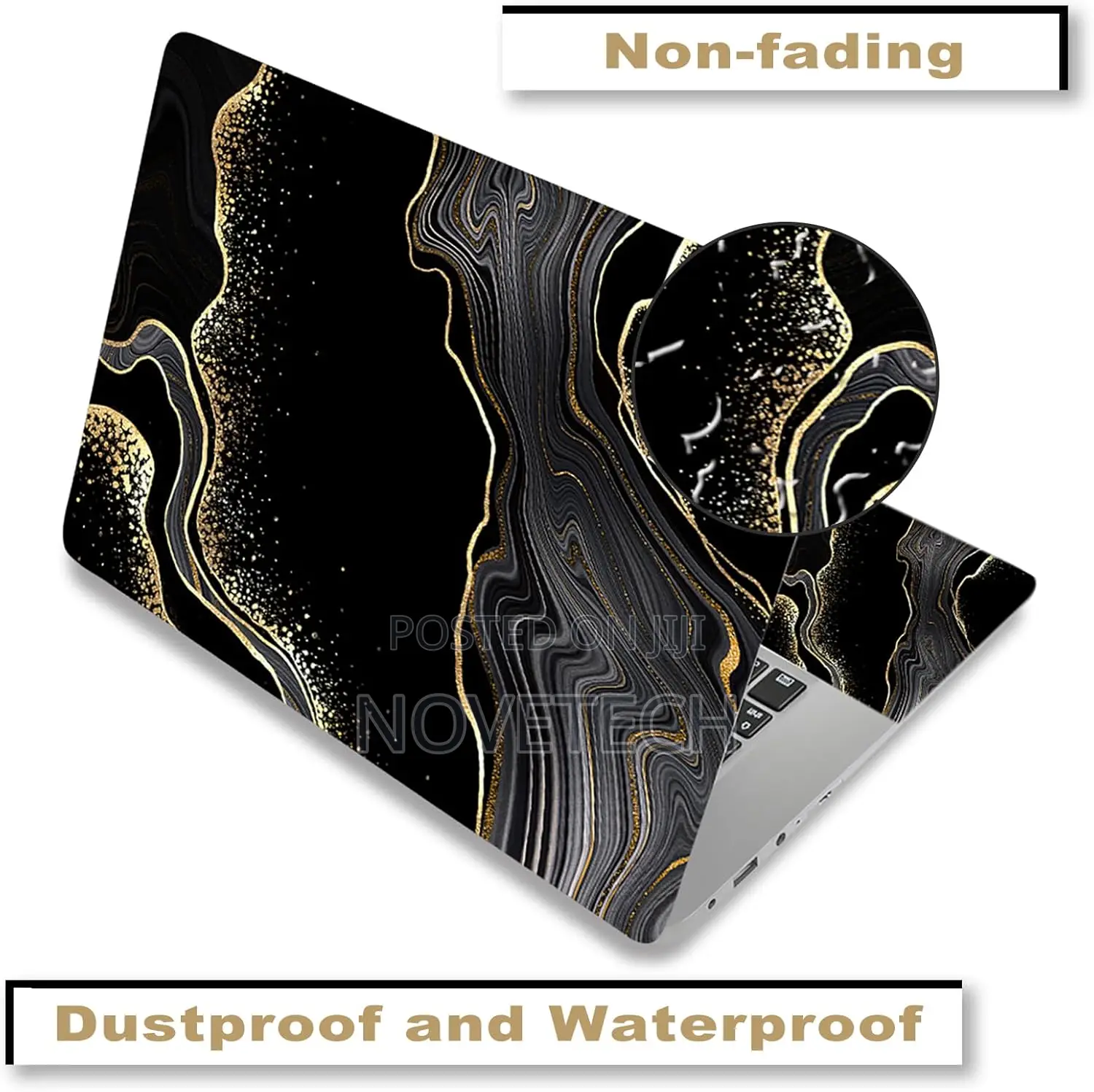 Laptop Skin Sticker" 15" 15.4" 15.6