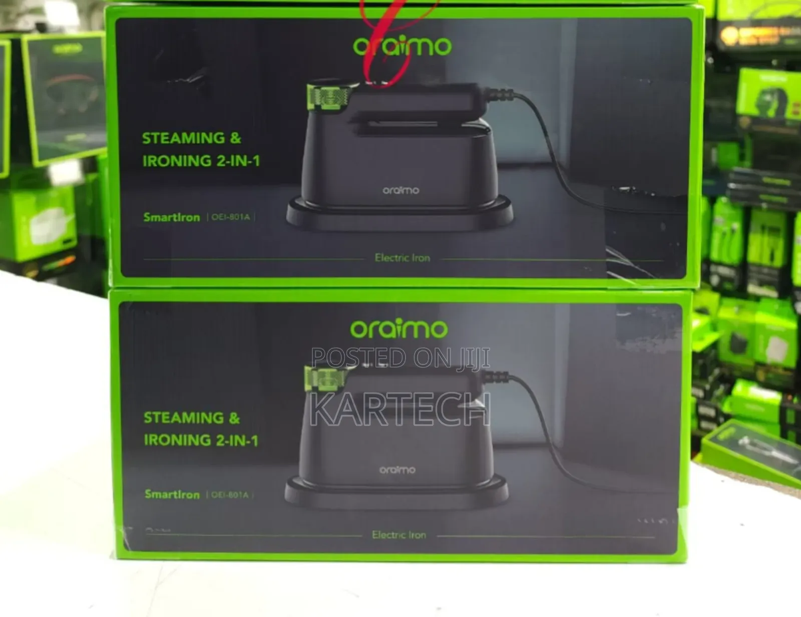 Oraimo Smart Electric Iron OEI-801A 1740W