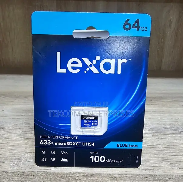 Lexar 64gb Microsd Memory Card