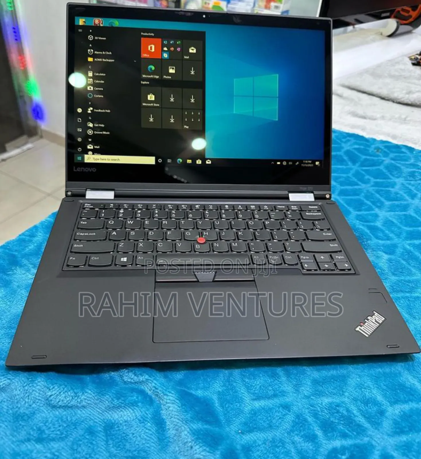 Laptop Lenovo ThinkPad Yoga 370 8GB Intel Core i5 SSD 256GB