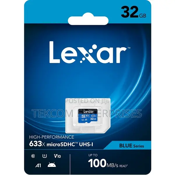 Lexar 32gb Memory Card