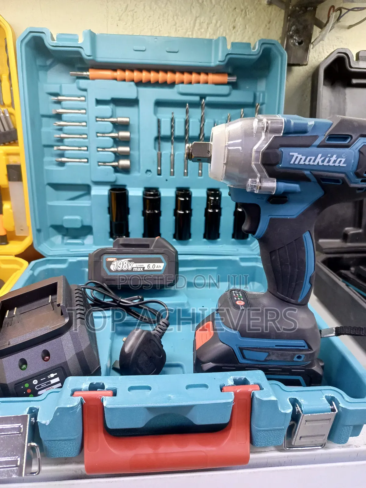 198v Cordless Impact Wrench