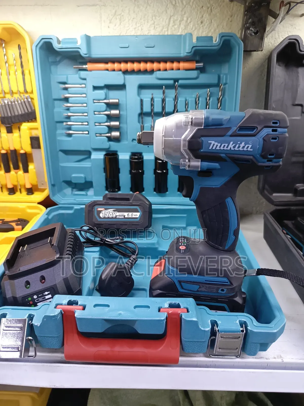 Impact Driver/Makita Impact Bolt Driver