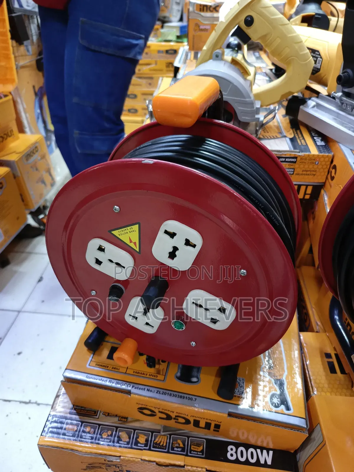2.5 25m Extension Cable Reel